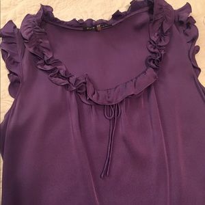 Elie Tahari silk blouse xs